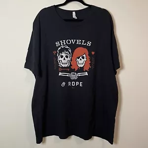 T-shirt fascia teschi PALE E CORDA taglia 3XL - Foto 1 di 5