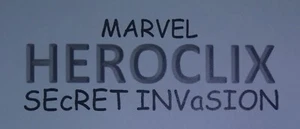 HEROCLIX SECRET INVASION Gee Lightspeed Mass Master Energizer LOT X4 (Power Pack - Picture 1 of 6