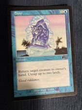 Magic The Gathering- 3x Snap - Urza’s Legacy