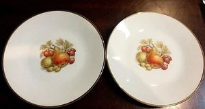 Hutschenreuther Hohenberg BIRNE & FEIGEN DESSERTTELLER ~Vintage (2)  - Bild 1 von 3