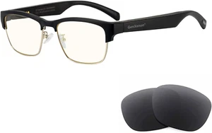 Bluetooth Audio Smart Glasses, Blue Light Glasses for Women and Men, Open Ear So - Picture 1 of 12