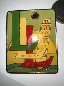 LIONS CLUB International MD 108 ITALY 1990 St. Louis Collectible Convention Pin - Picture 1 of 2