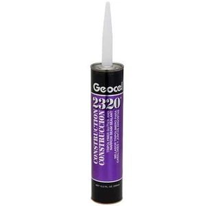Case of 24 Units Geocel 2320 Tripolymer Sealant Choose Clear, White, Grey - Picture 1 of 2