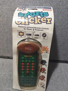 One for All Sports Clicker (telecomando universale) con adesivi manuale NOS - Foto 1 di 8