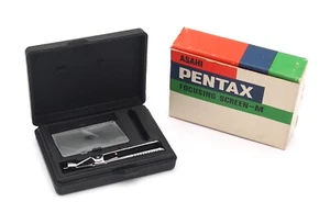 Asahi Pentax Focusing Screen-M SC-1, Boxed & Cased (Read) - UK Dealer - Bild 1 von 5