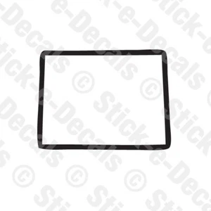 COLORADO STATE OUTLINE Vinyl Decal Sticker COLORADO STATE Pride CO - Picture 1 of 2