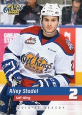 2016/17 Edmonton Oil Kings - RILEY STADEL [Zaglebie Sosnowiec] Poland