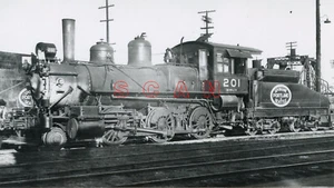 3A333 RP 1941 Spokane Portland & Seattle Railroad 260 loco #201 ex GN RR 420 - Imagen 1 de 1