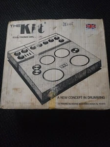 Vintage RARE The Kit Electronic Drum Synth Unit BY M.P.C Electronics LTD - Picture 1 of 7