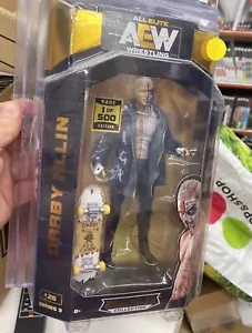 Darby Allin Chase Rare 1 Of 500 With Defender Jazwares AEW Unrivaled Series 3 - Picture 1 of 6