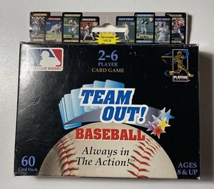 Team Out Baseball Card Game MLB 1996 - Picture 1 of 4
