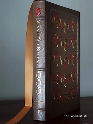 Easton Press Winner Take Nothing Ernest Hemingway Leather American Classic Gold - Image 1 of 4