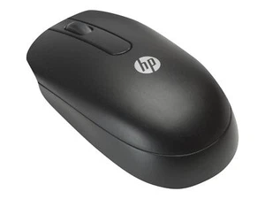 HP USB Maus optisch kabelgebunden schwarz - Bild 1 von 3