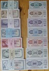 Originalbündel: 700 BANKNOTEN JUGOSLAWIEN 5 - 1000 DINARS 1968-1981 unzirkuliert