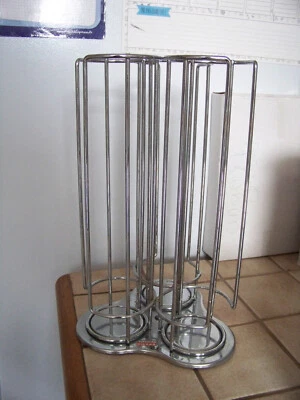 Support de dosettes à café  tassimo métal - Photo 1/2