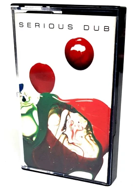 Serious Dub-Cassette - Jack Radics, Sly & Robbie, Peter Chemist, Chessey Roots - Image 1 of 2