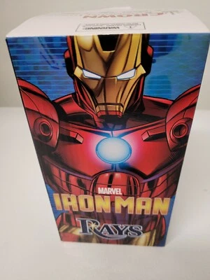 Tampa Bay Rays Marvel Iron Man Bobblehead - Image 1 of 4