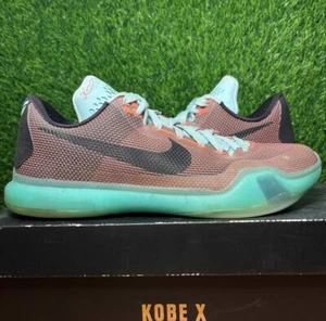 Nike Kobe 10 X Low Easter 2015 Size 9 Sneakers w/ Box 705317-808 - Picture 1 of 11
