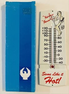 Marilyn Monroe Thermometer Seven Year Itch VTG Mint In Orig Box Some Like it Hot - Picture 1 of 3