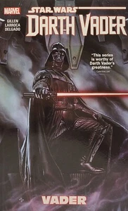 Marvel Gillen Star Wars Darth Vader Vader Graphic Novel - Picture 1 of 7