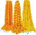 Wholesale Lot Artificial Marigold Flower Garlands Diwali Wedding Birthday Decor