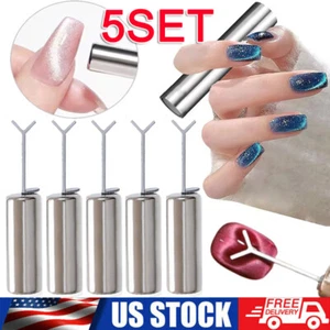 Heart Magnet for Cat Eye Gel Polish, Cat Eye Magnetic Nail Art Tool 2025 - Picture 1 of 16