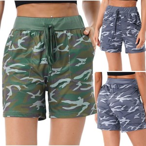Las mejores ofertas en Pantalones cortos de camuflaje de algodón sin marca  para mujeres | eBay