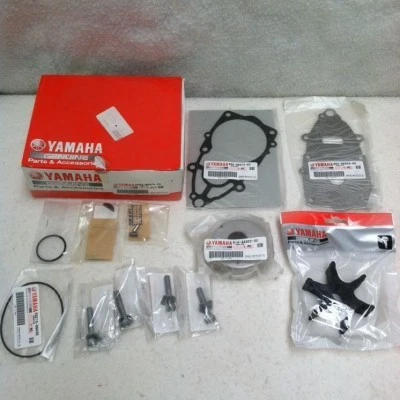 Yamaha F115 Water Pump Repair Kit 2002 & UP 68V-W0078-00-00 Official OEM - Image 1 of 3