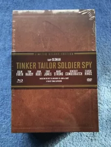 Tinker Tailor Soldier Spy — Limited Deluxe Edition Blu-Ray - New & Sealed - Foto 1 di 6