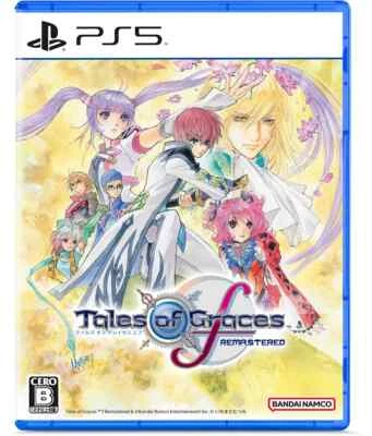 PS5 Tales of Graces F Remaster Boxed Edition Game Software Japan New w/ Tracking - Image 1 of 4