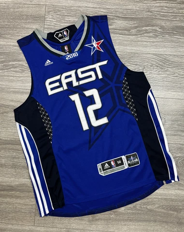 NBA ALL STARS 2010 East Basketball Shirt Jersey #12 HOWARD Adidas Adult 50 XL Cover