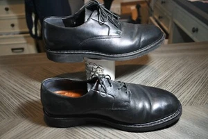 Mephisto Rd Toe Schnürschuhe Oxford Herren elegante Schuhe Größe 8,5 mit Ecco-Einsätzen sehr guter Zustand - Bild 1 von 11