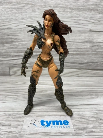 Marvel Legends Toybiz Legendary Comic Book Heroes Pitt BAF Witchblade BROKEN Cover