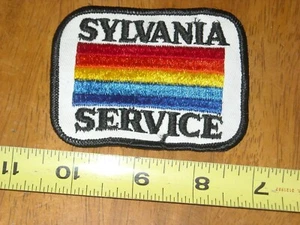 Vintage Sylvania Uniform Patch - Picture 1 of 2