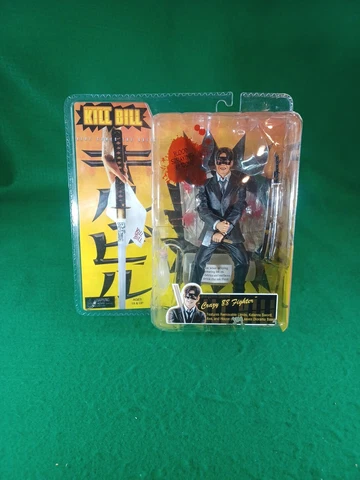 Neca Reel Toys Kill Bill Vol.1 Series 1 CRAZY 88 FIGHTER Blood spraying Figure Cover