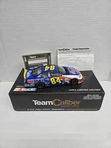 2004 Car Quest Team Caliber NASCAR Kyle Busch 1:24 Die Cast Hendrick Motorsport - Picture 1 of 10