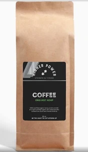 Organic Hemp Coffee - 16oz - Picture 1 of 2