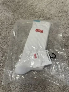 New w Tag - Roger Federer UNIQLO 2021 Wimbledon Socks RF - Rare - Picture 1 of 9