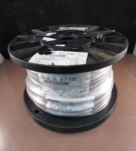 BELDEN 9545 060100 CABLE 40COND 24AWG CHRM SHD 100' Cable Spool - Picture 1 of 4