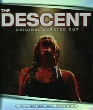 The Descent (Unrated) (Blu-ray, 2005)