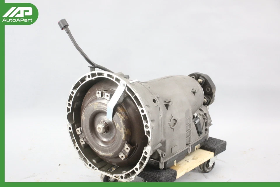 ✅ 03-06 Mercedes W211 SL55 AMG transmisión automática de 5 velocidades remanufacturado OEM Foto 1 de 4