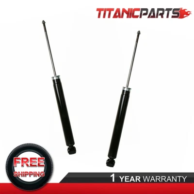 Rear Shock Absorber For BMW 318i 323i 325i 328i 330i Pair of 2 Left & Right Side Foto 1 de 4