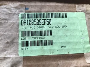 NUEVA VÁLVULA DIAFRAGMA PVC HAYWARD DA10050SEP50 ACCIONADA NEUMÁTICAMENTE 1/2" - Imagen 1 de 1
