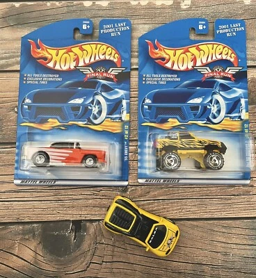 Hot Wheels Final Run Lot '55 Chevy Real Riders Gulch Stepper Pontiac Salsa Loose - Image 1 of 2