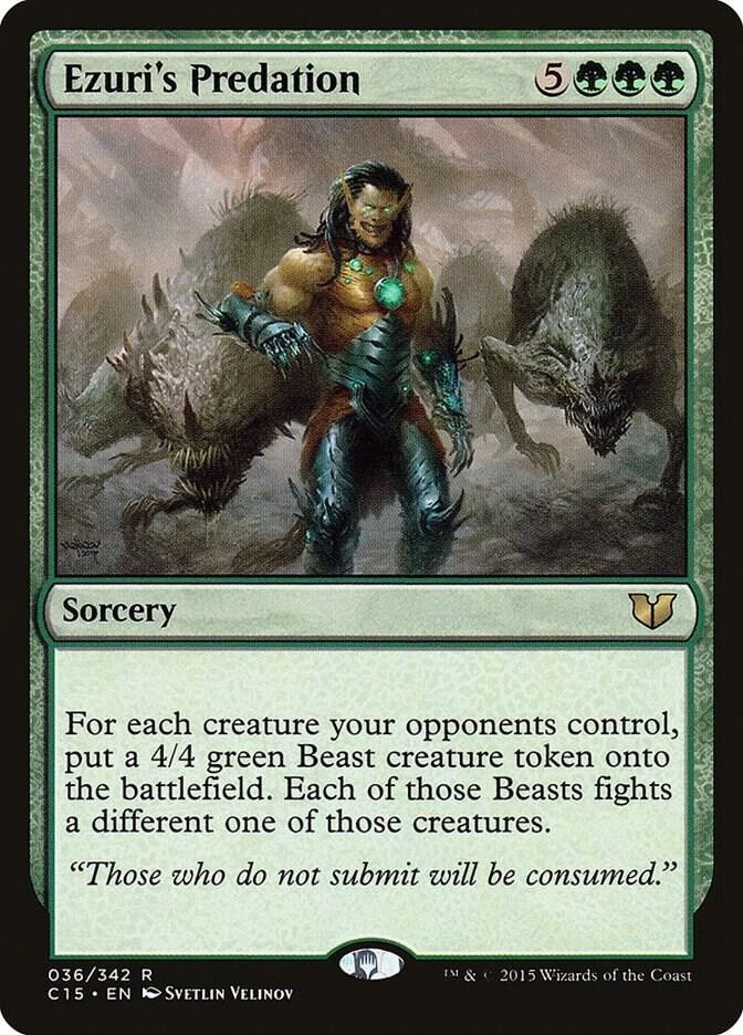 Ezuri's Predation Commander 2015 Regular - Image 1 of 1