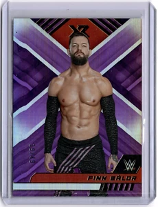 Finn Balor 2023 Panini Chronicles XR WWE Purple Foil #297 WWE Raw #19/49 - Imagen 1 de 2