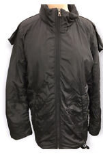 Prada Jacket Zip Nylon Coat Black Tab sports puffer milano Light