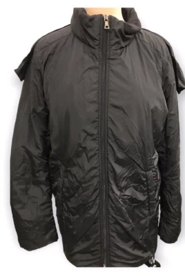 Prada Jacket Zip Nylon Coat Black Tab sports puffer milano Light - Image 1 of 4