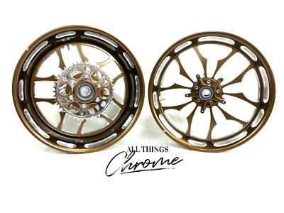 240 FAT TIRE SUPER ROOT BEER CONTRAST RECLUSE WHEELS 99-2007 SUZUKI HAYABUSA Foto 1 de 4