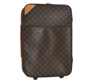 Authentic Louis Vuitton Monogram Pegase 55 Travel Suitcase M23294 LV 3416M - Picture 1 of 10